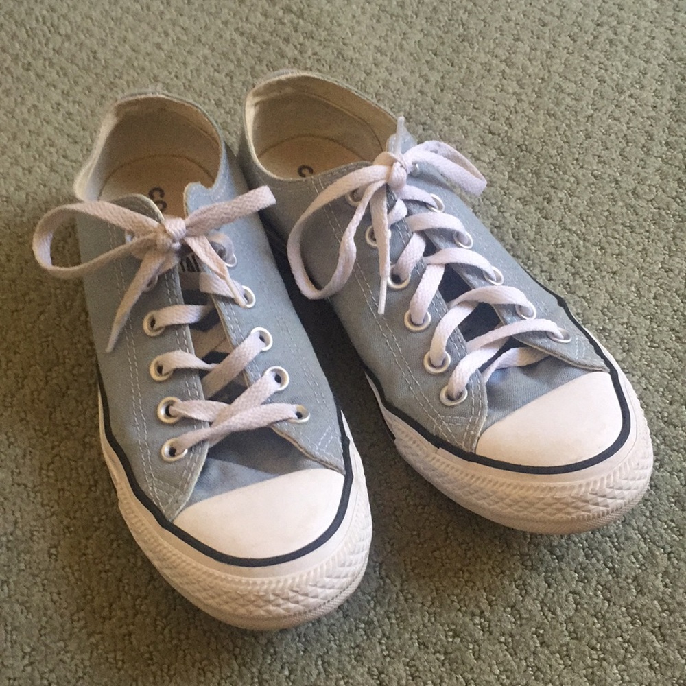 Blue-grey Converse Sneakers